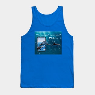 Dolphin riddle 3d Tank Top